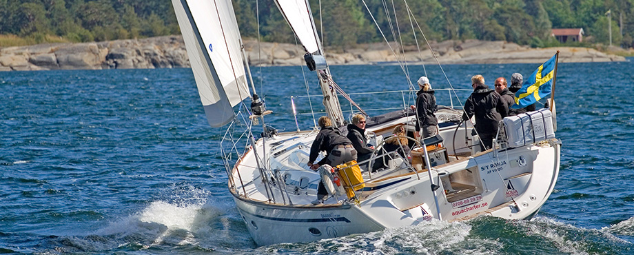 Prova på Segling