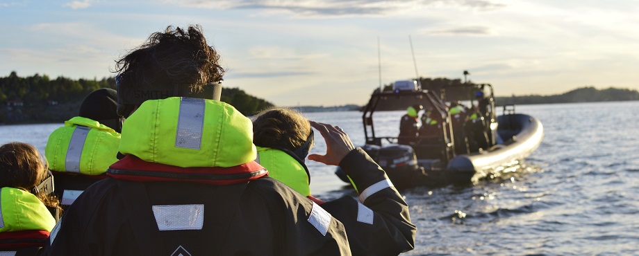 RIB Sightseeing för två