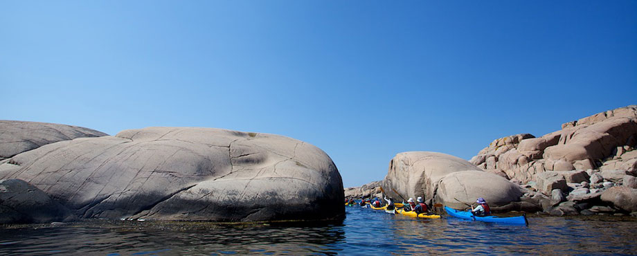 Kajakhelg i Bohuslän för två