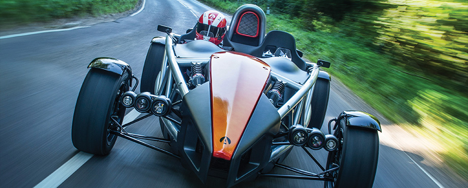 Kör Ariel Atom Premium