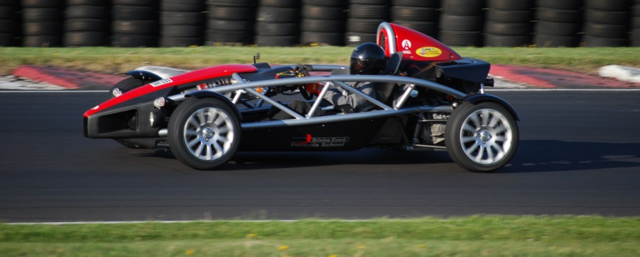 Racetaxi med Ariel Atom