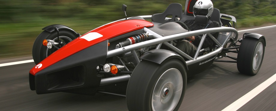 Racetaxi med Ariel Atom - 5 varv