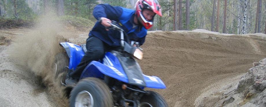 Zipline och Quad för två