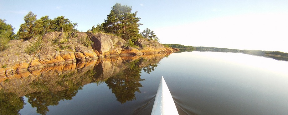 Prova på Havskajak