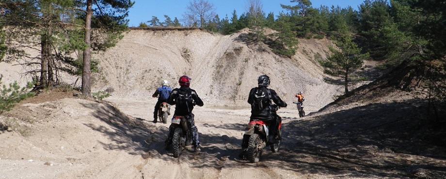 Enduro Gotland - Prova på