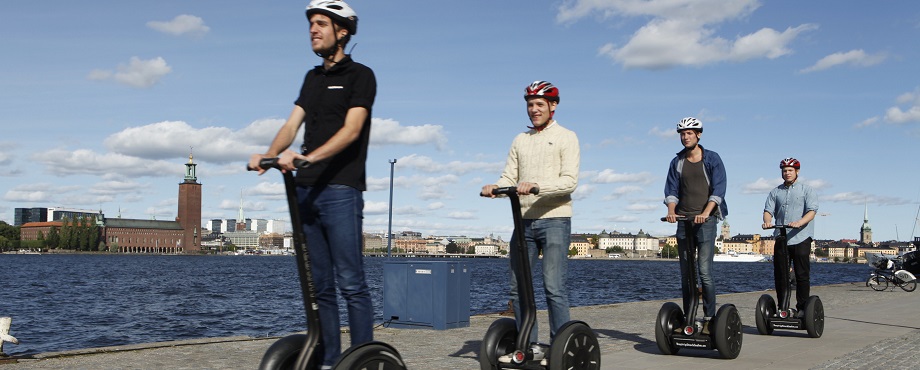 Segway för tre